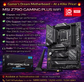MSI INTEL Motherboard Z790 GAMING PLUS WIFI