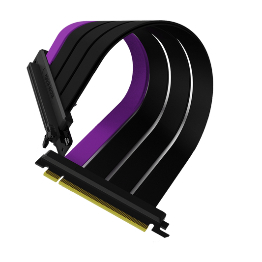 Cooler Master Graphic Card Riser Cable PCIE 4.0 x16 - 300mm