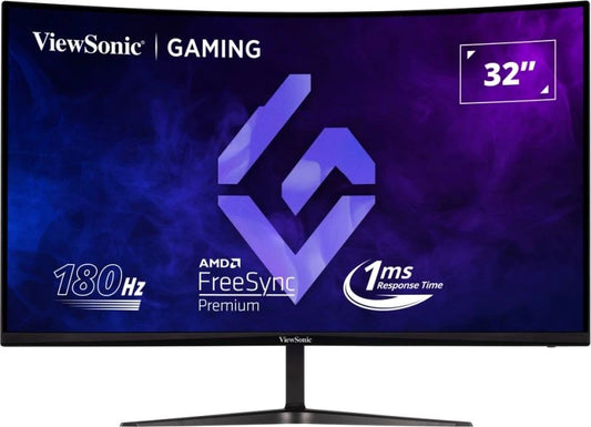 Viewsonic VX3218C-2K 32" 180Hz Curved QHD Gaming Monitor