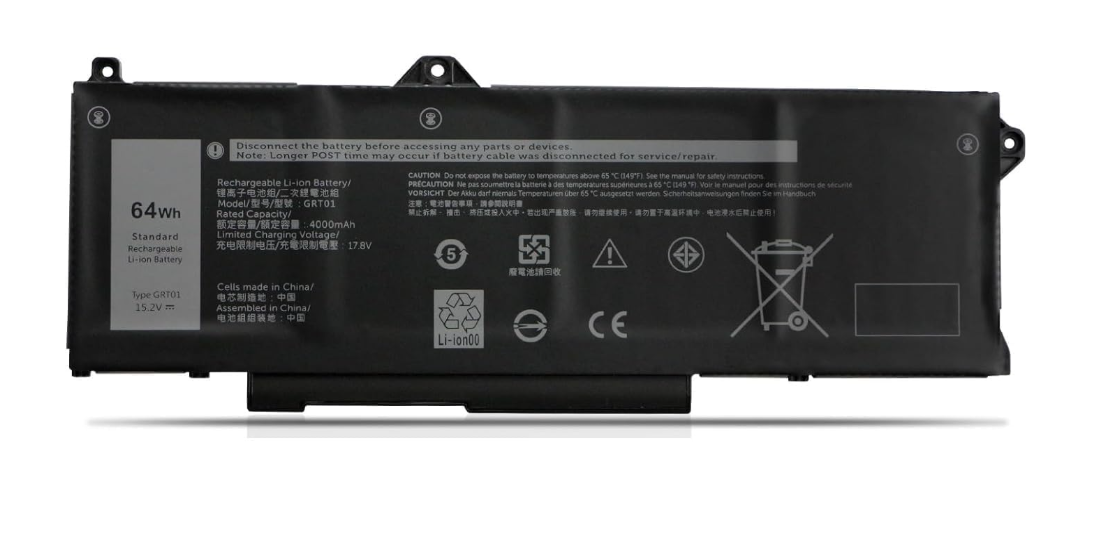 GRT01 DELL LATITUDE 5521 5421