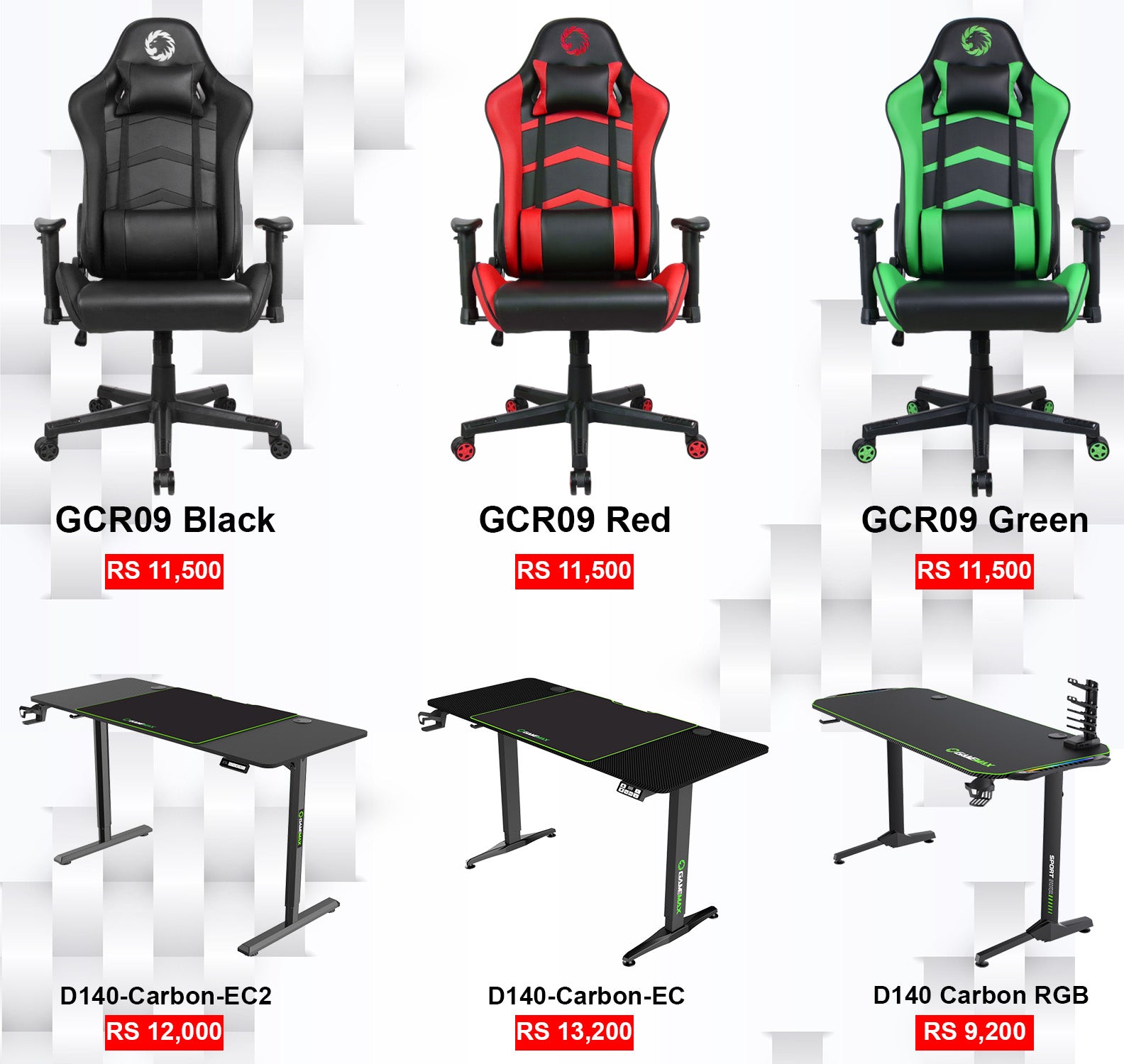 GAMING CHAIR1 – Technotronics Ltd