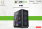 GameMax F45 Black Tower | Processor: Intel Core i5-14600KF |  RAM: 16GB DDR5 | Storage: 500GB NVMe SSD | Graphics: PNY RTX 5060 8GB