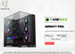 GameMax Infinity Pro Tower | Processor: AMD Ryzen 7 7800X3D | RAM: 64GB TeamGroup RGB DDR5 | Storage: 1TB WD NVMe Gen 4 | Graphics Card: PNY GeForce RTX 5080 16GB