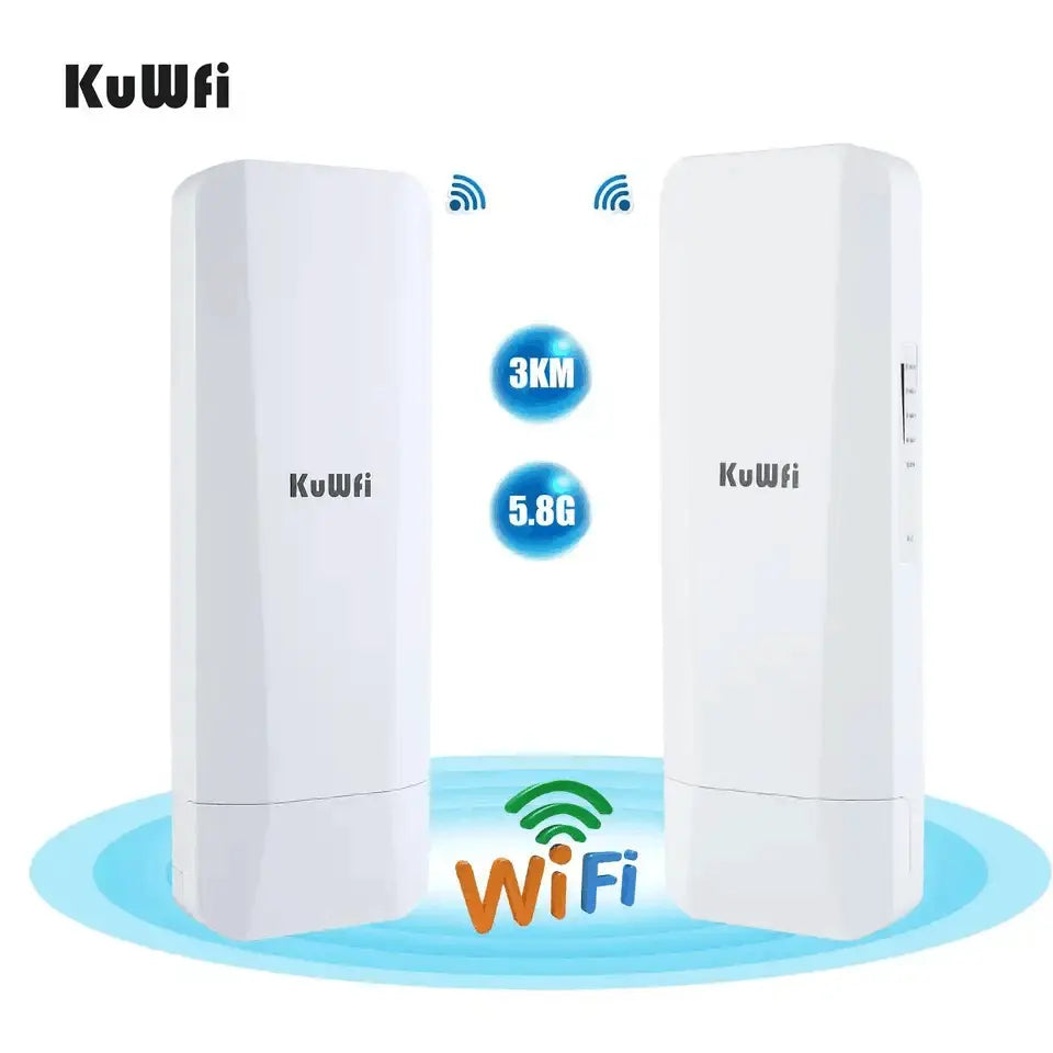 KuWFi N620 Outdoor WiFi Bridge!