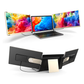 Portable 15.6" Triple Laptop Screen Extender S6