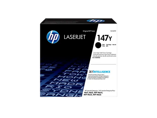 HP Toner W1470X (HP 147X ) Black  with chip