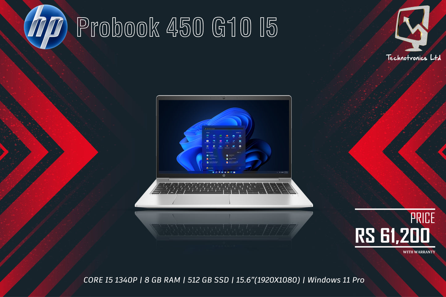 HP Probook 450 G10 I5