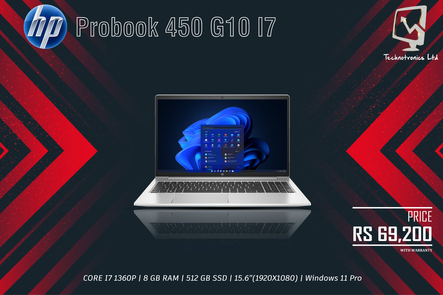 HP Probook 450 G10 IDS UMA i7