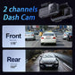Ubox 4K 4G SIM Smart Dash Cam + GPS Tracker System- Vehicle