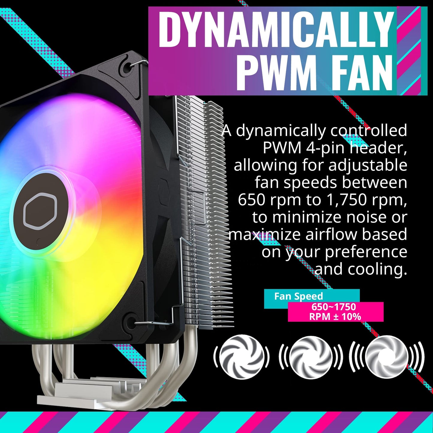 Cooler Master T400K CPU- Intel CPU Only
