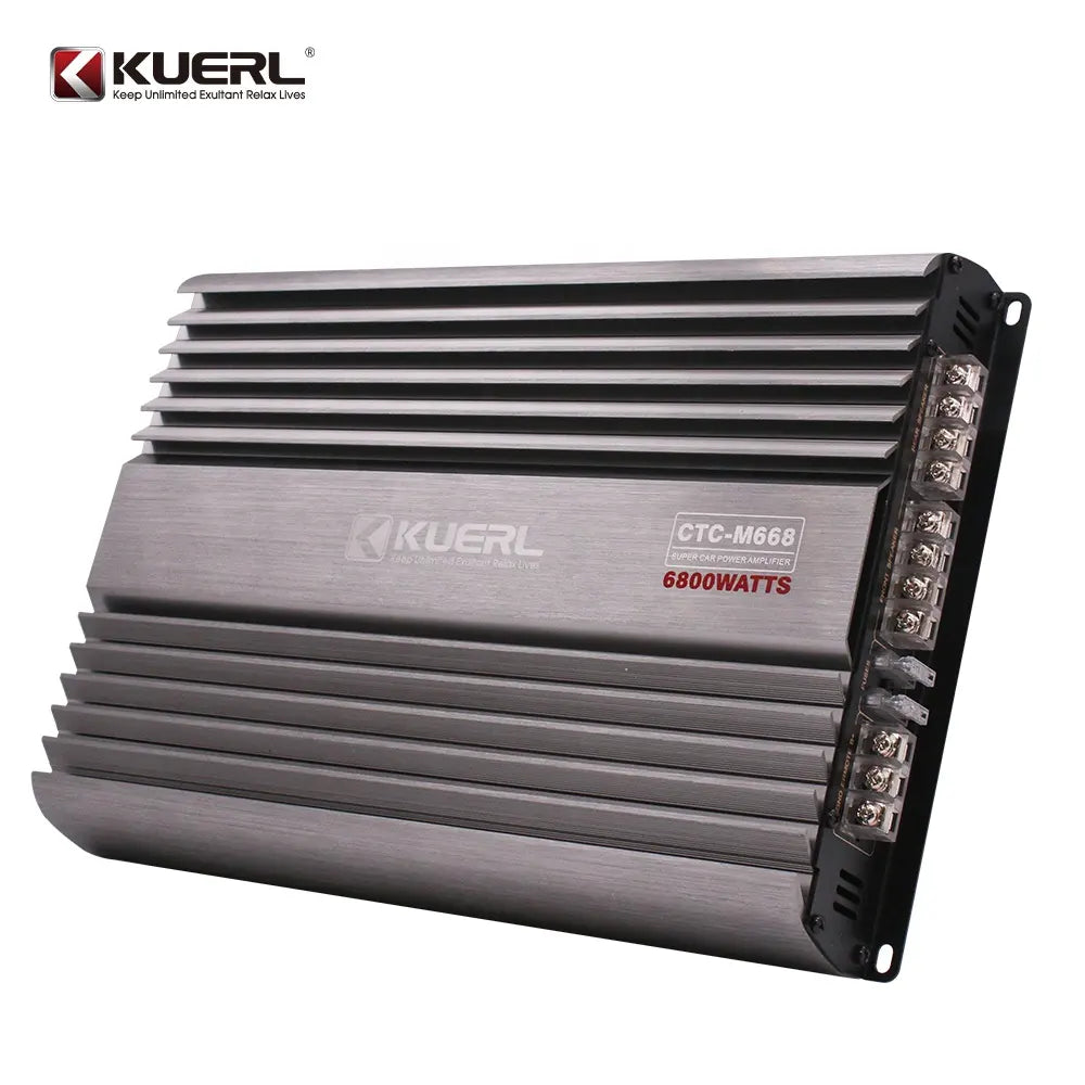 DC Amplifier 12v Car Audio Stereo High Power 4 Channel Car Amplifier