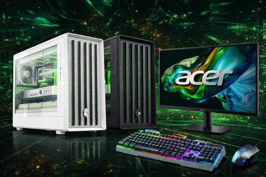 Gamemax Claw Gaming Set -RYZEN 7 8700F + RX 9060 XT 16GB + ACER 25” 144HZ
