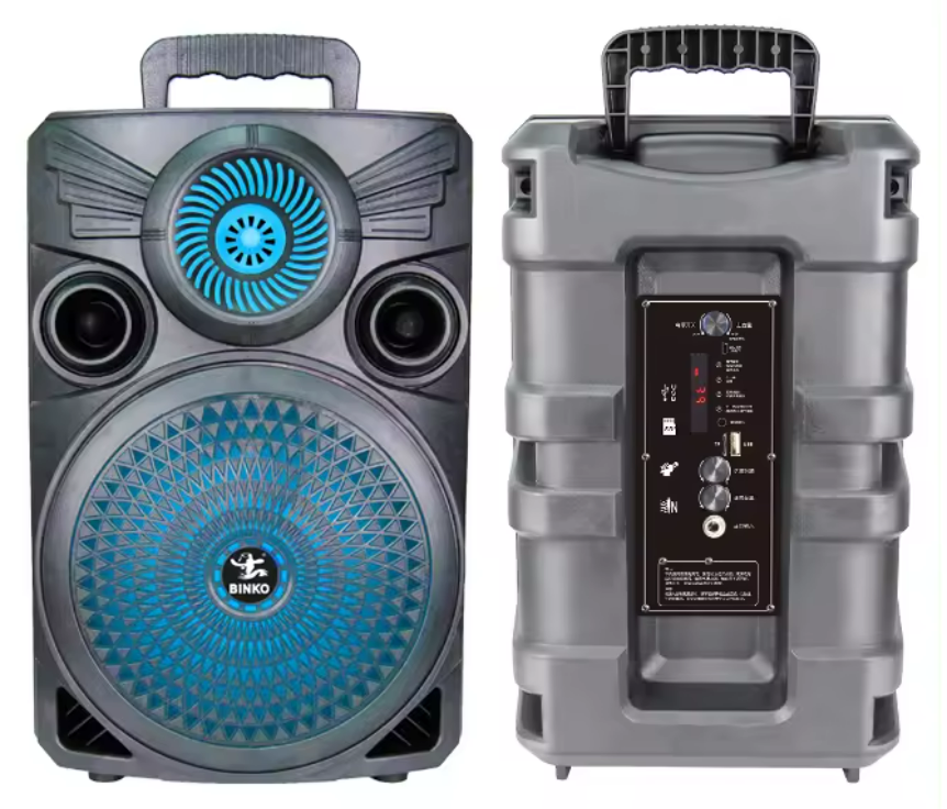 KIGOGA BK-80 Portable Bluetooth Speaker with Mic(H0me & Outdoor)