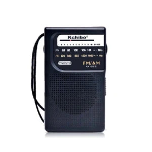 Kchibo Kk-926 AM/FM 2 Radio Stéréo de bande