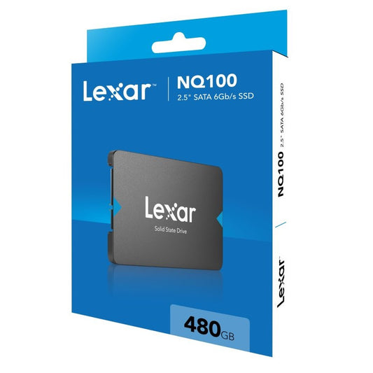 Lexar NQ100 2.5 480GB SSD