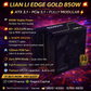 LIAN LI EDGE GOLD 850W Power Supply
