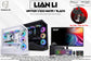 Lian Li Vector (Black / White) Gaming Set | Processor: AMD Ryzen 7 8700F | RAM: 16GB DDR5 | Storage: 500GB NVMe SSD | Graphics Card: PNY RTX 5060 8GB (Triple Fans)