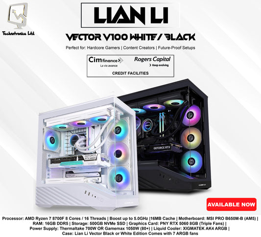 PC advert Lianli
