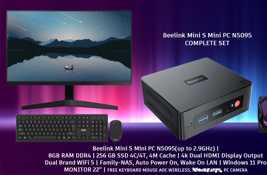 Beelink Mini S Mini PC N5095
