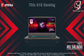 Laptop MSI Thin A15 Gaming | Processor: AMD Ryzen 7 7735HS | Memory: 16GB RAM | Storage: 512GB SSD | Graphics: NVIDIA GeForce RTX 4060 6GB
