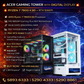 ACER GAMING TOWER WITH DIGITAL DISPLAY 🔥 💥 RYZEN 7 7800X 3D+ RTX 5060TI