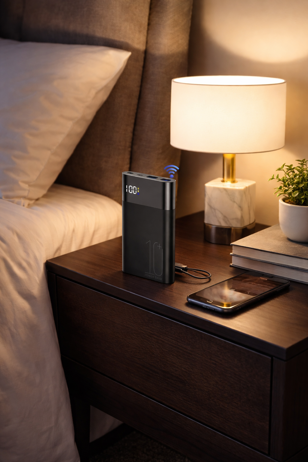 POWER BANK WIFI  SPY CAMERA 10000 MAH