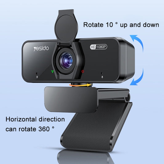 Yesido KM13 1080P 2.0MP USB Webcam