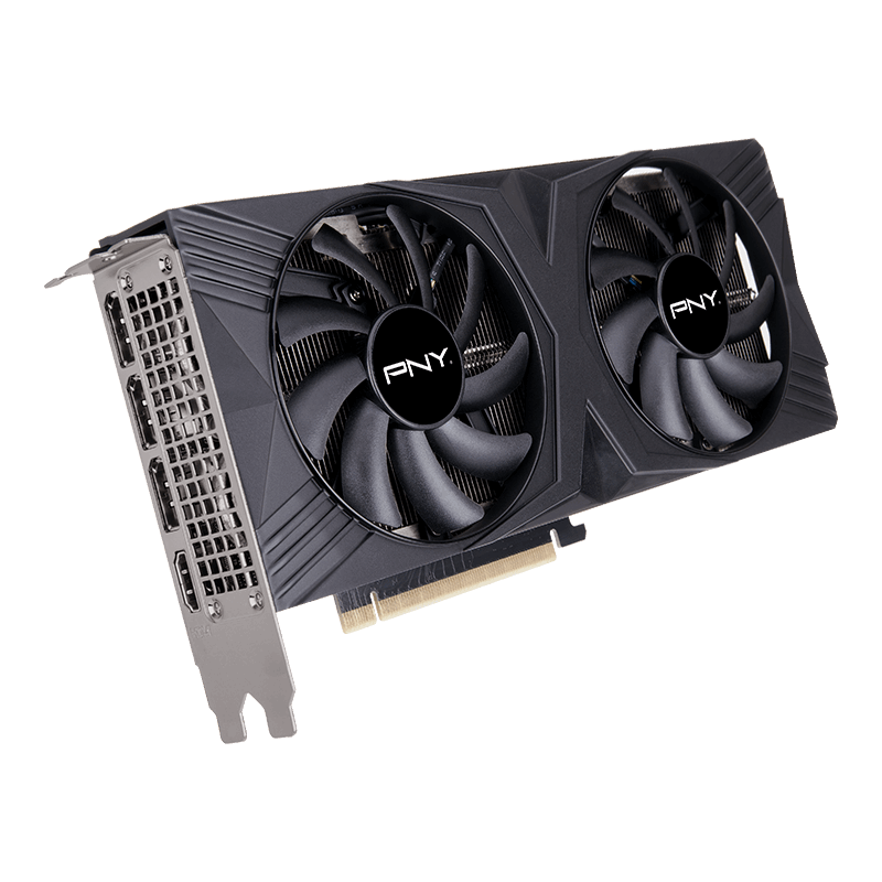 PNY GeForce RTX™ 4060 Ti 8GB VERTO™ Dual Fan DLSS 3