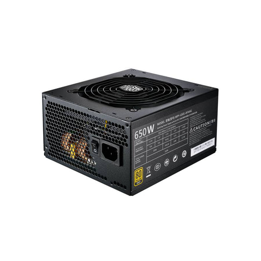 Power Supply Cooler Master MWE Gold 650W FM