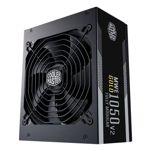 Power Supply Cooler Master MWE Gold Fully Modular 1050W A/EU Cable