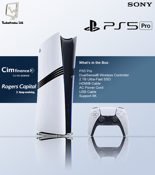 SONY PLAYSTATION 5 PRO 2TB - Gaming Console