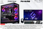 Phanteks PH-NV5S Set | Processor: Intel Core Ultra 7 265KF | RAM: 64GB DDR5 | Storage: 1TB NVMe Gen 5 | Graphics Card: ASRock AMD Radeon RX 9070 GRE Steel Legend Dark 12GB OC