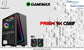 GAMEMAX PRISM TOWER | Intel Core i7 12700KF | 16GB PNY DDR5 RGB @ 6000MHz | 500GB NVMe SSD | PNY RTX 3050