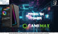 GameMax Prism Gaming Tower | AMD Ryzen 7 8700F | 32GB PNY RGB DDR5 @ 6000MHz | 1TB NVMe SSD | PNY Nvidia RTX 4060 Ti