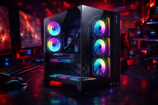 Gamemax Infinity Plus Tower Core i5 13th gen+16GB RAM DDR5 + Rtx 5060 8GB