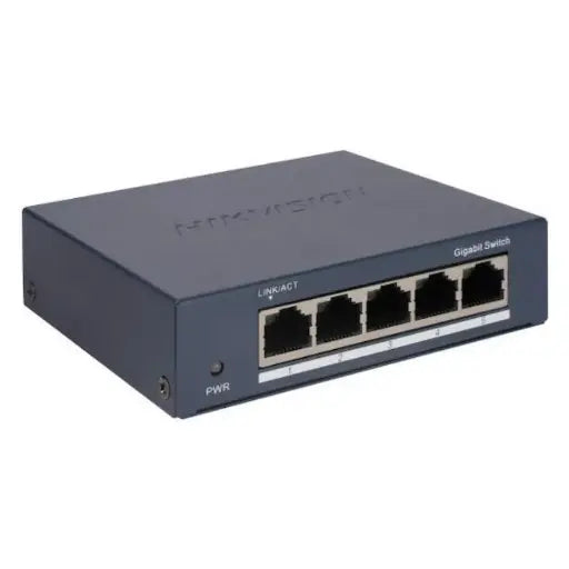 HIKVISION 5-Port Gigabit Switch DS-3E0505-O