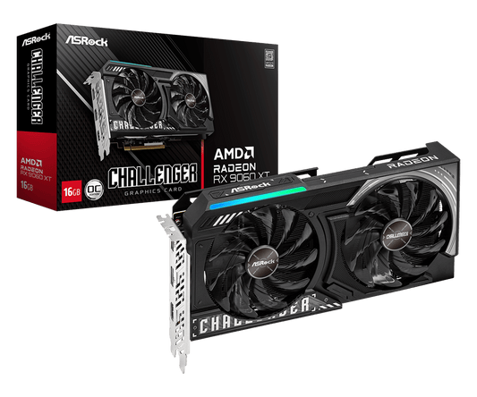 ASROCK RX 9060 XT  16GB OC
