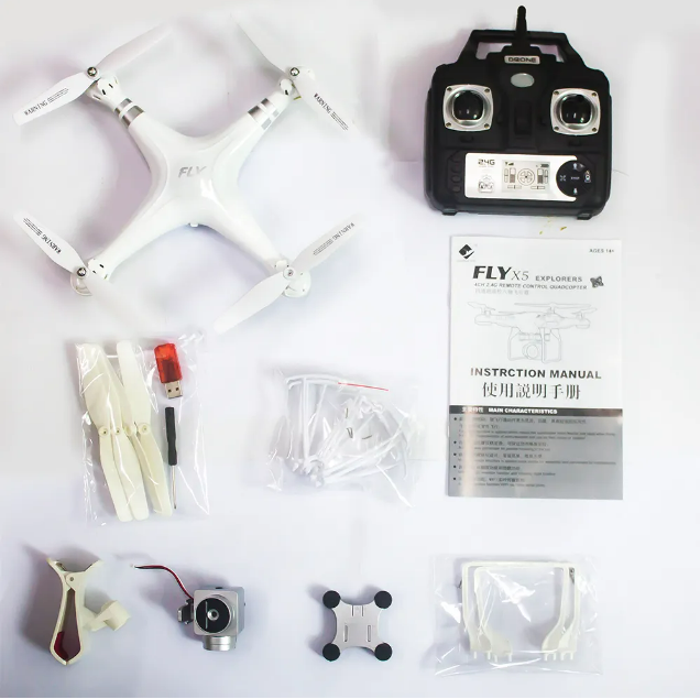 Drone X52 Folding Remote Control