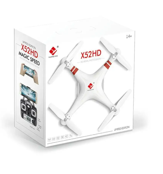 Drone X52 Folding Remote Control