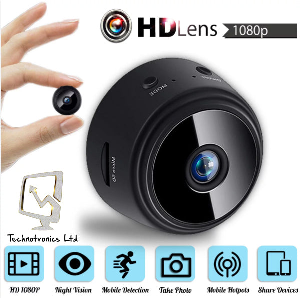 Mini Hidden  Spy Camera