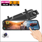 Android -10-Inch Touch Screen Car Mirror 4K Camera Vehicle( Dual Camera)