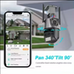 ICSEE Wifi Dual Lens Camera