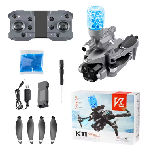 Mini Drone K11 Max with Water Bomb