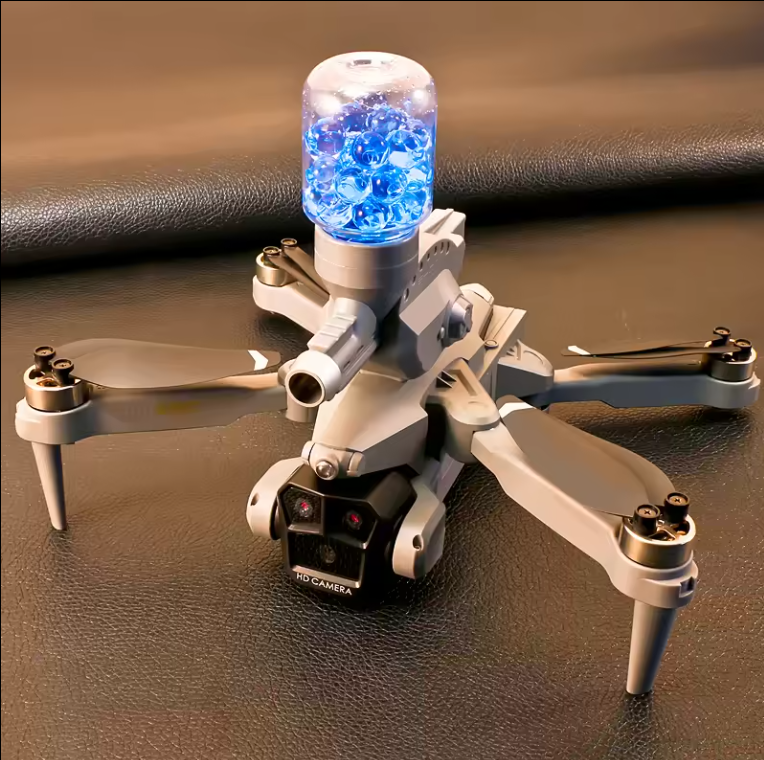 Mini Drone K11 Max with Water Bomb Gun