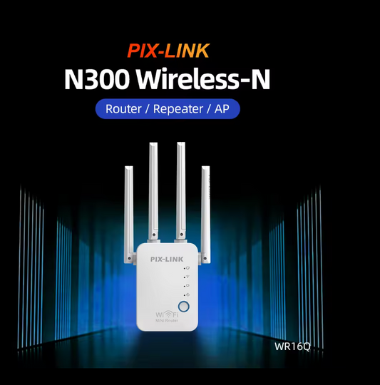 PIX-LINK WR 16Q WiFi Repeater
