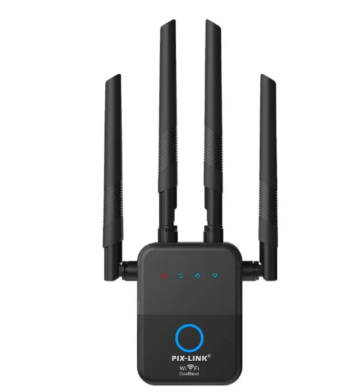 PIXLINK AC35 Long Range 1200Mbps Dual Band Wi-Fi Router 5G