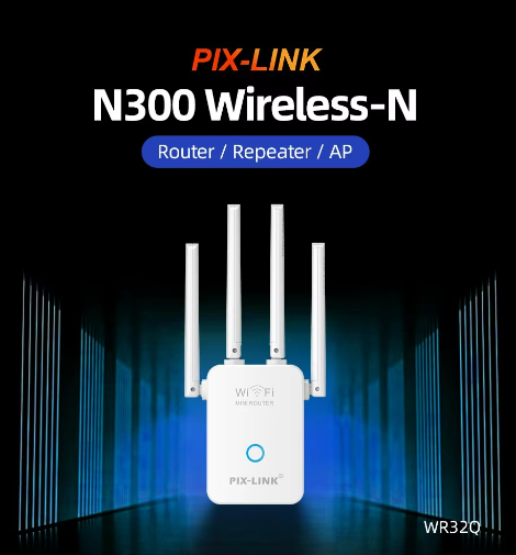 PIX-LINK WR 32Q WiFi Repeater