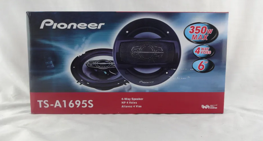 Pioneer TS-A1695S 6 inches Car Speaker PAIR Car Audio HIFI