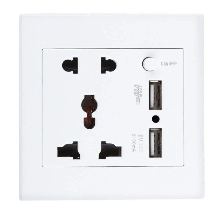 WiFi Electrical Outlet Spy Camera – Discreet  Security!