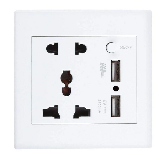 WiFi Electrical Outlet Spy Camera – Discreet  Security!